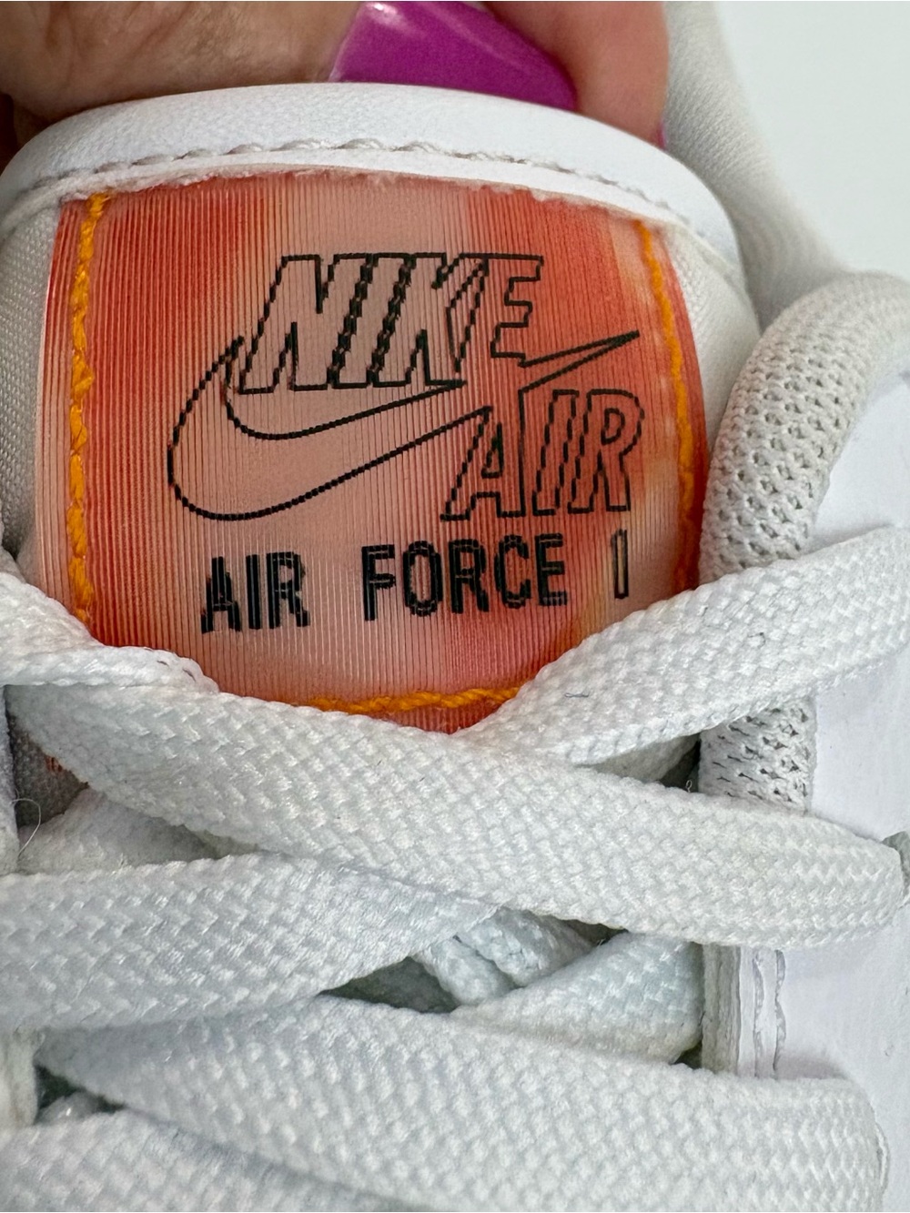 Nike Air Force 1 Sneakers Size 12.5 Excellent Condition - Picture 6 of 9